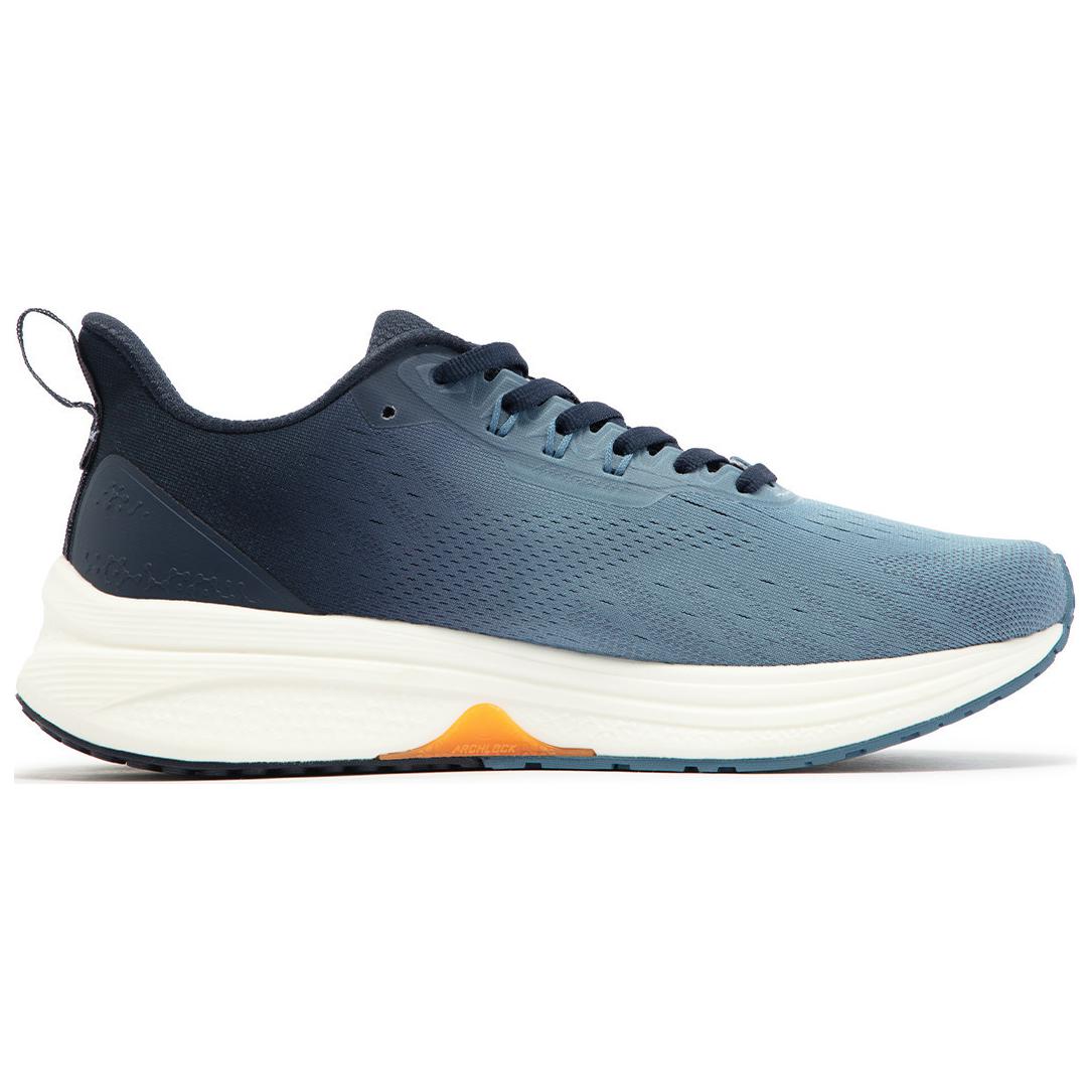 361° Titan Lite Comfortable And Trendy Cushioning, Wear Resistant Low top Casual Running Shoes Unisex Blue Orange