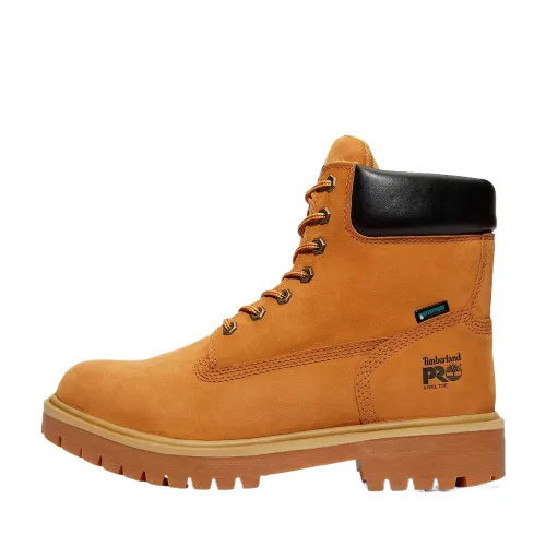Timberland PRO Leather Waterproof Abrasion Resistant Cushioning Slip Resistant