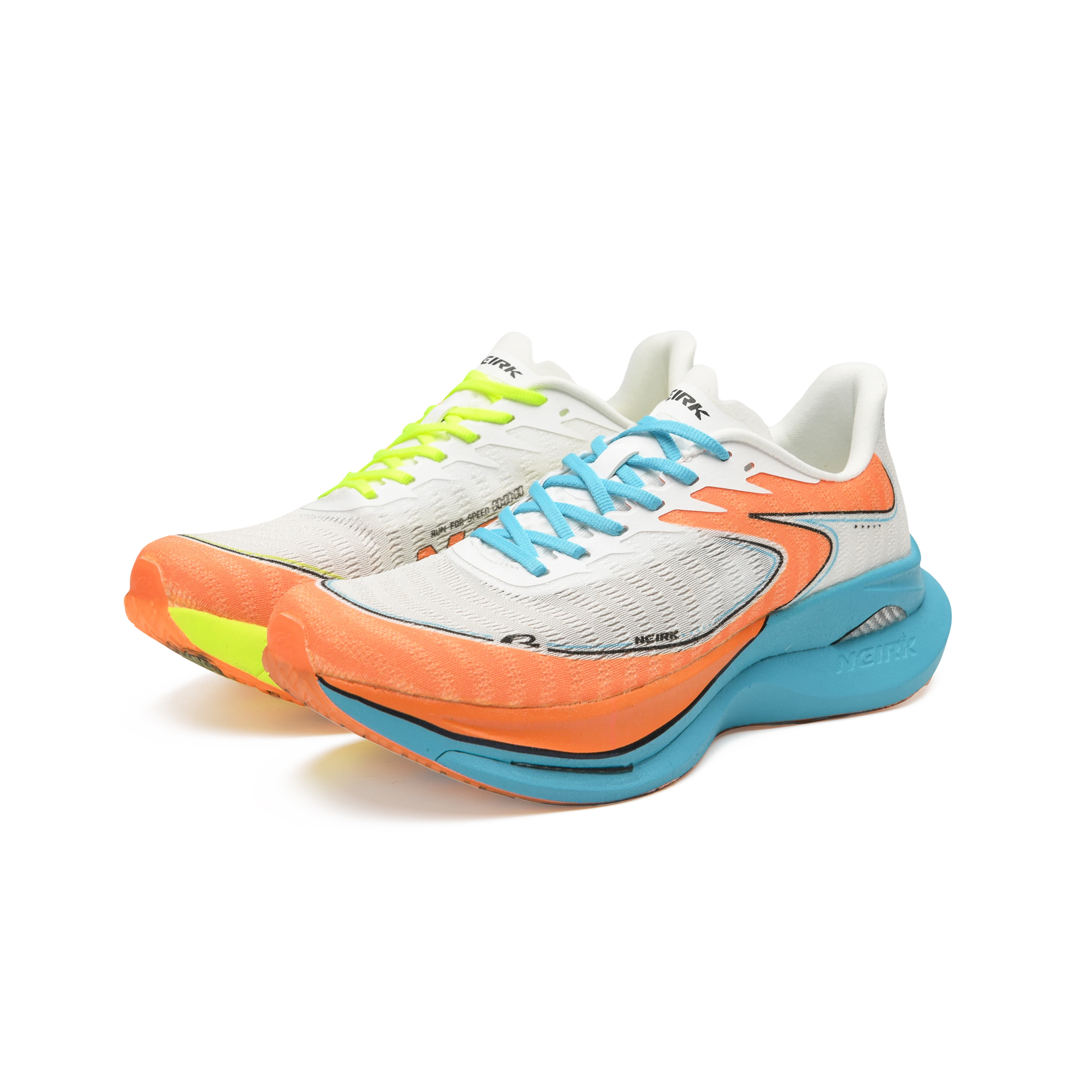 Neirk Breathable Coverage Support Low top Marathon Long Distance Running Physical Fitness Test & Exam Racing