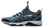 Li Ning Comfortable Breathable Low top Running Shoes Unisex Star Blue