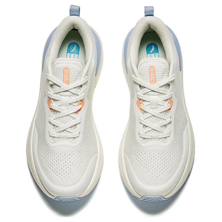Anta Breathable And Lightweight Low top Running Shoes Women’s White Blue