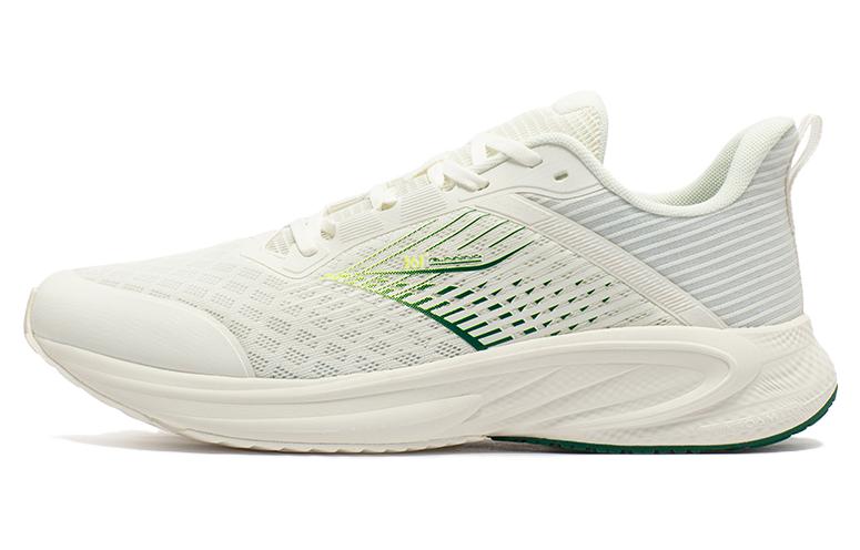 361° Cushioning Slip Resistant Abrasion Resistant Low top Running Shoes Men’s White Yellow