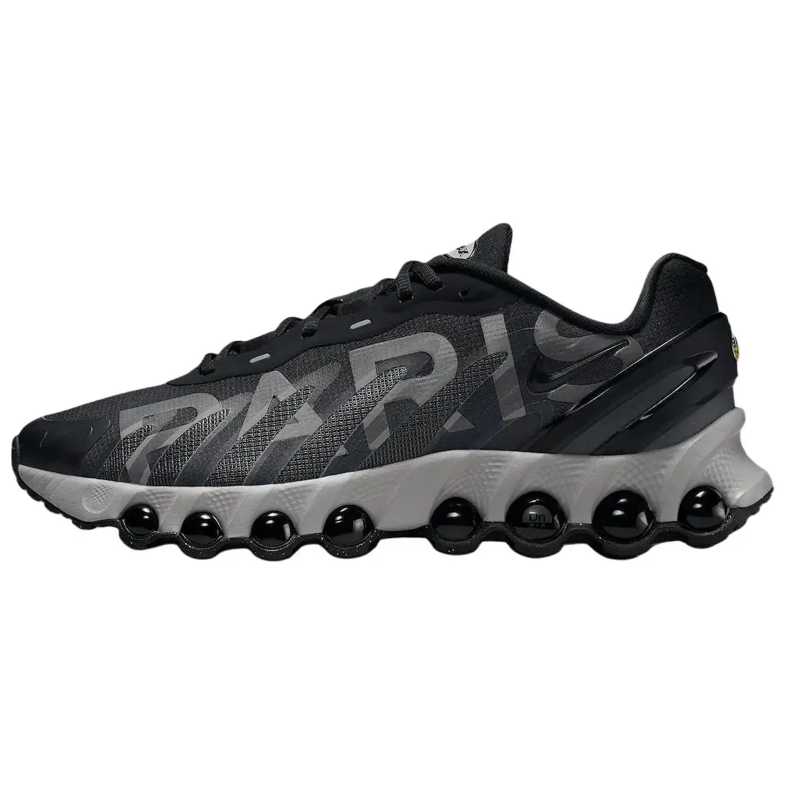 PSG x Nike Air Max Dn8 Abrasion Resistant Abrasion Resistant Low top Casual Running Shoes Unisex Black