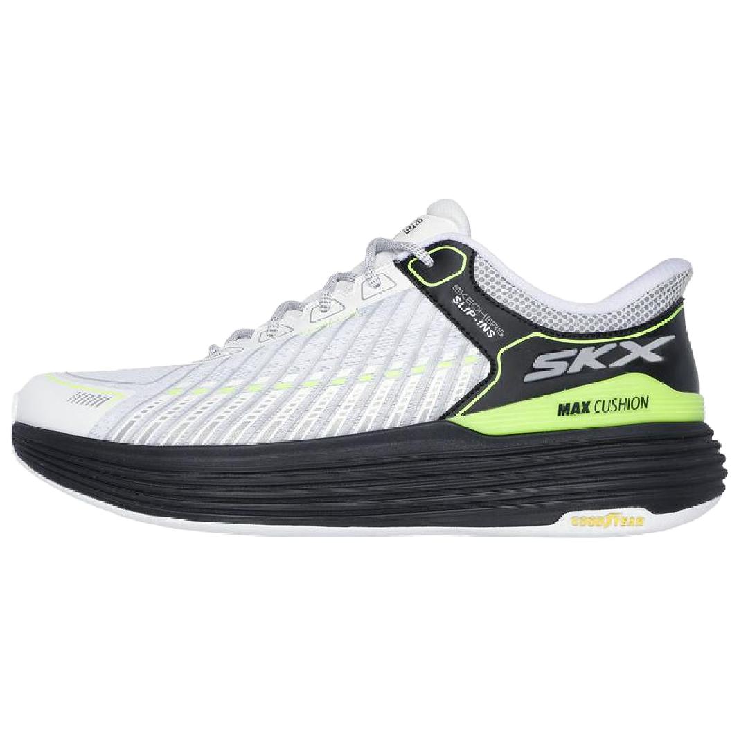 Skechers Max Cushioning Low top Running Shoes Men’s White Black
