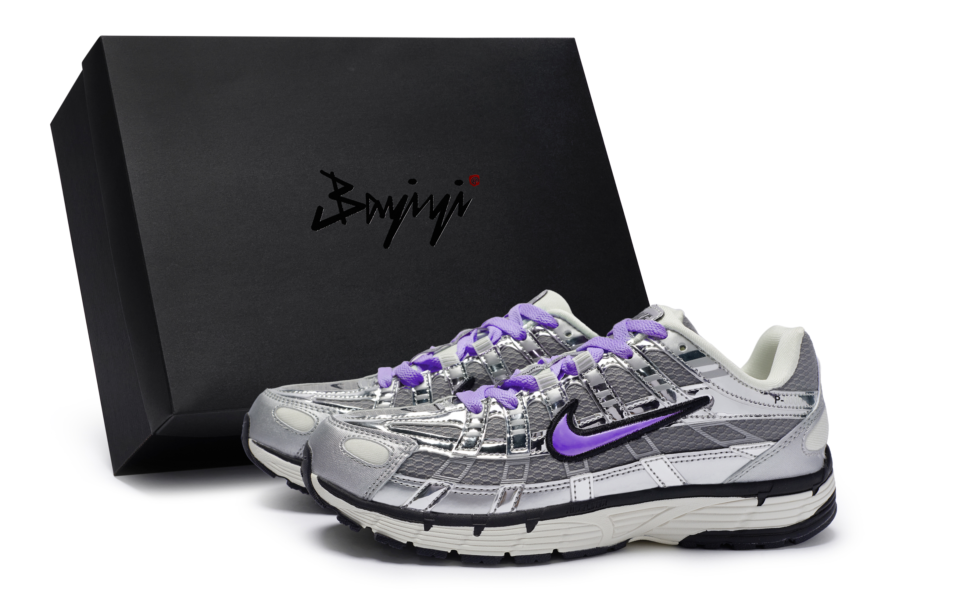 Nike P 6000 Slip Resistant, Abrasion Resistant, Breathable Slip Resistant, Abrasion Resistant, Breathable Low top