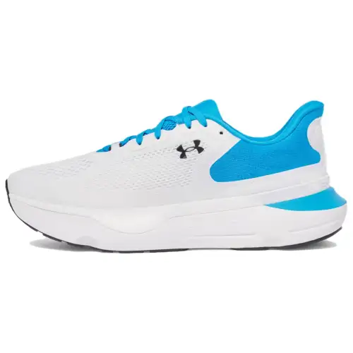 Under Armour Infinite Pro 2 Cushioning Breathable Support Rebound Low top Running Shoes Men's White Blue