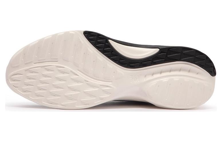 361° Cushioning Abrasion Resistant Cushioning, Wear Resistant Low top Running Shoes Men’s Gray White