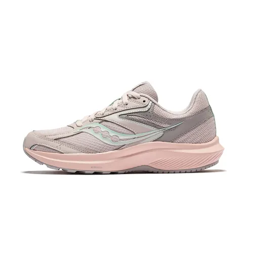 Saucony Cohesion 17 Low top Entry Level Everyday Running Shoes Women's Beige Pink