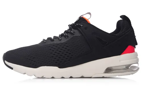 Li Ning Running Shoes Women's Low Top Black/White