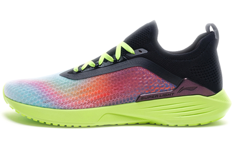 Li Ning Super Light 17 Low top Running Shoes Men's Green