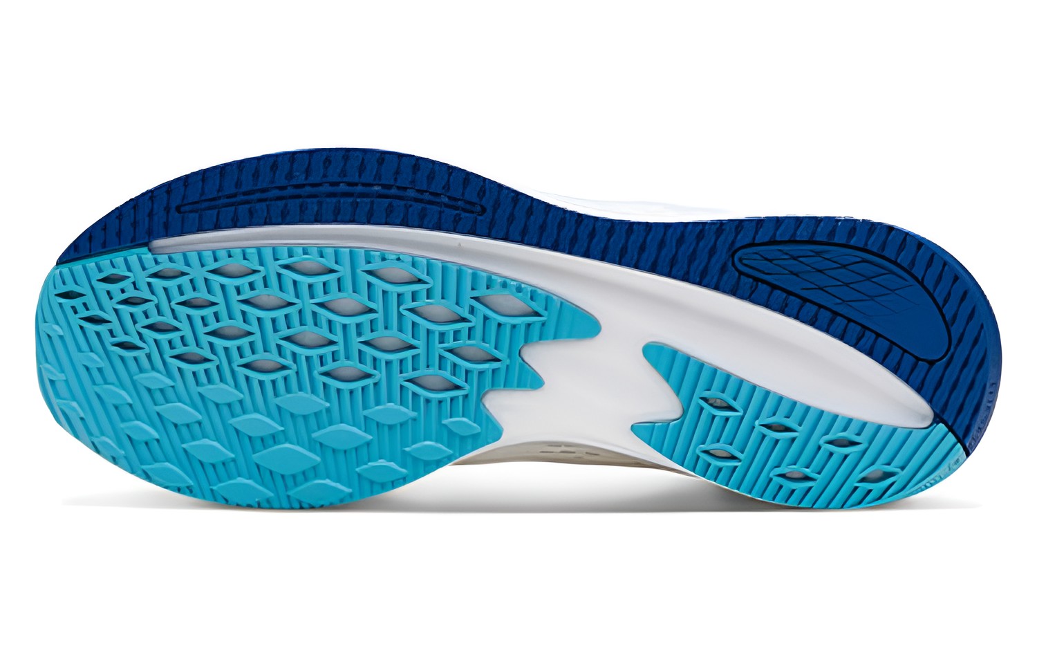 361° SE Breathable And Lightweight Low top Running Shoes Men’s White Blue