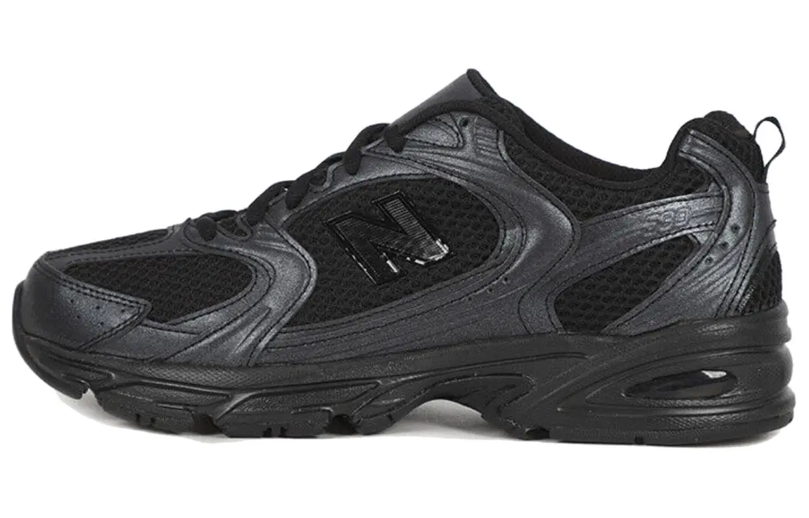 New Balance NB 530 Comfortable Low top Running Shoes Men's Black