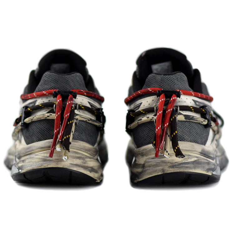 Asics Gel Contend 4 Cushioning Abrasion Resistant Breathable Low top Running Shoes Men’s Black Brown