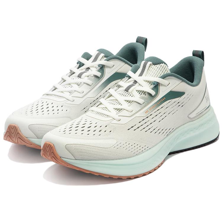 361° Cushioning, Wear Resistant Low top Running Shoes Men’s White Green