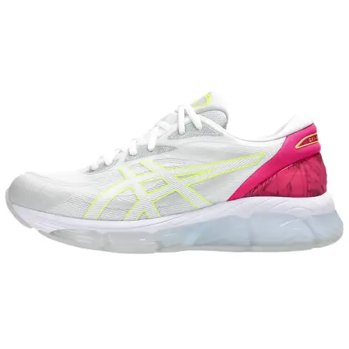 Asics Gel Quantum 360 Abrasion Resistant Abrasion Resistant Low top Running Shoes Unisex White Red