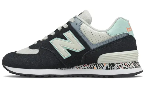 574 Wmns New Balance 'Black White Mint' Women's