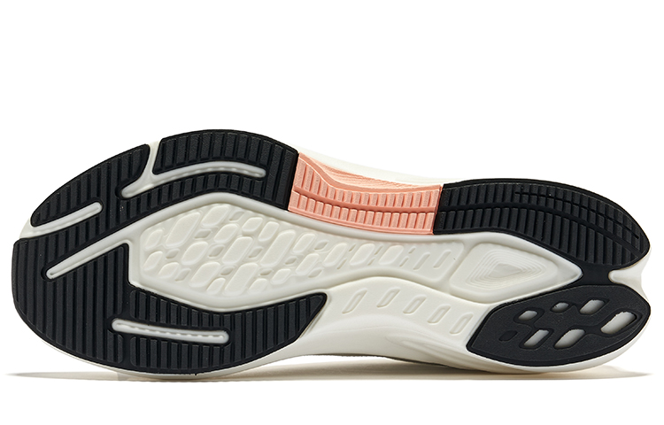 Erke Cushioning, Wear Resistant Low top Running Shoes Women’s Microcrystal White Tranquil Blue