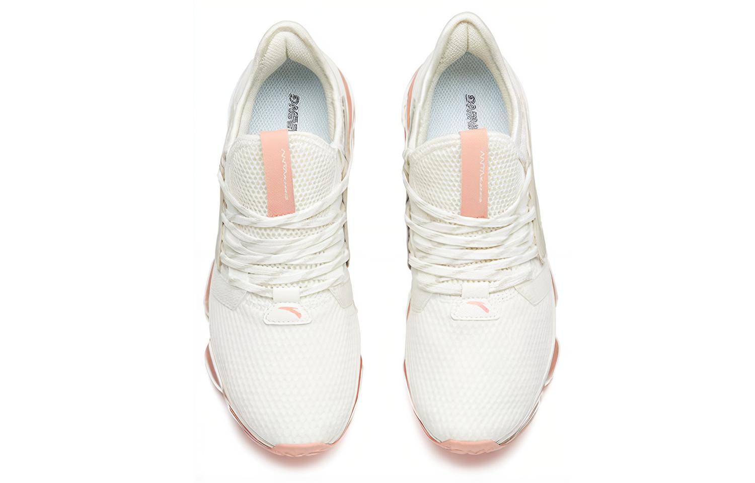 Anta SEEED Full Length Air Cushion Textile, Synthetic Leather Cushioning Slip Resistant Lightweight Low top