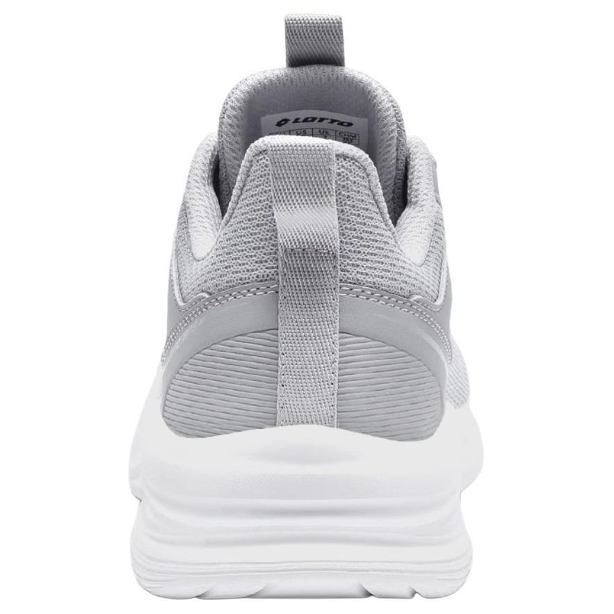 LOTTO Slip Resistant Abrasion Resistant Low top Running Shoes Men’s Mist Gray