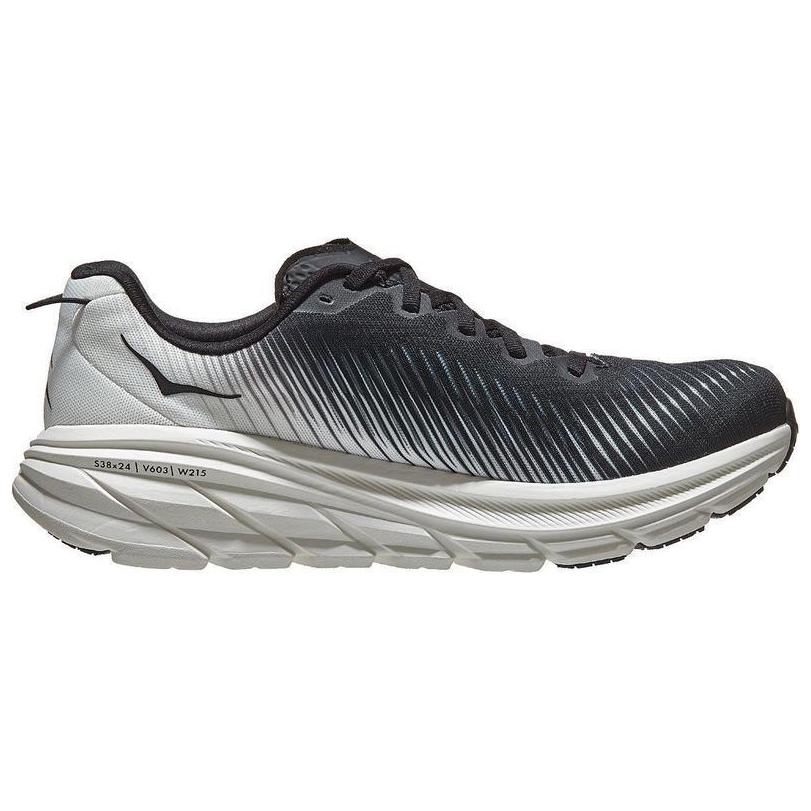 HOKA ONE ONE Rincon 3 Wide ‘Black White’ Women’s