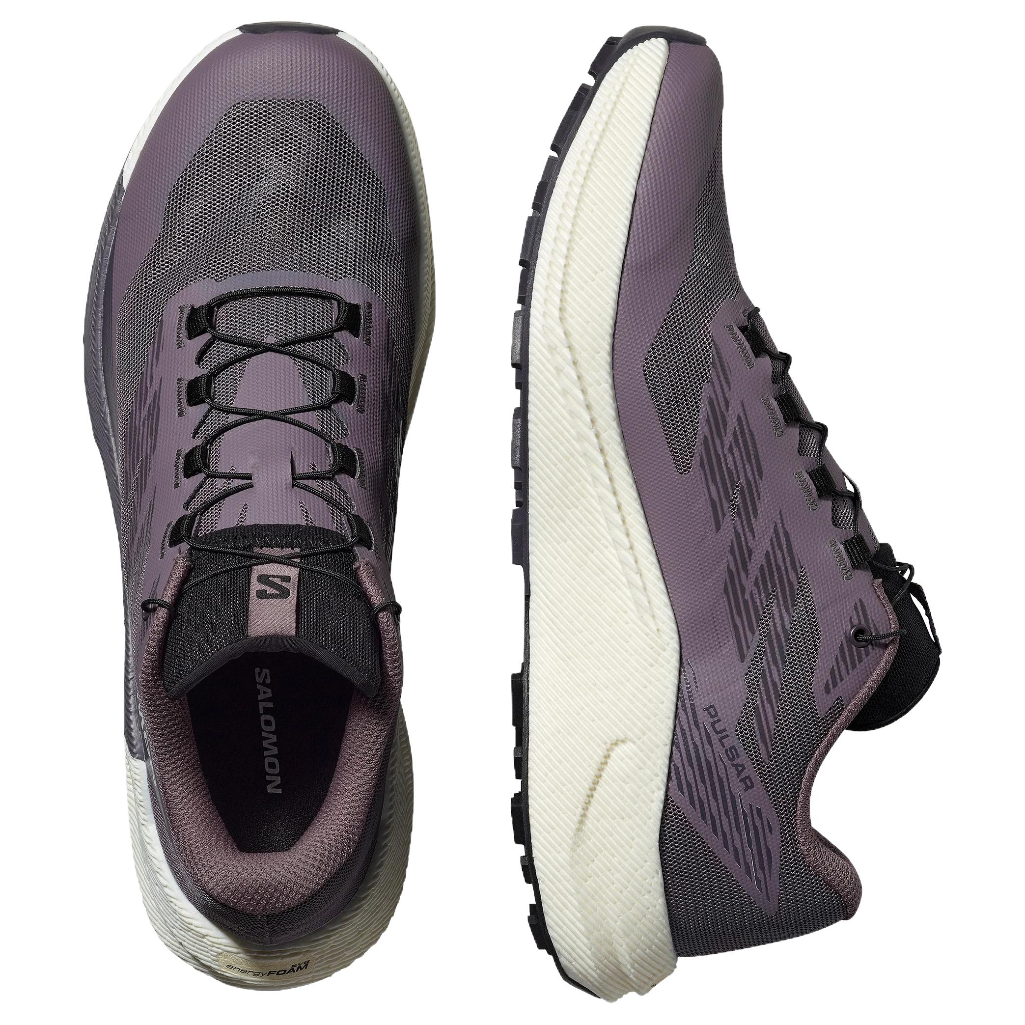 SALOMON Pulsar Classic And Versatile Running Shoes Women’s Purple