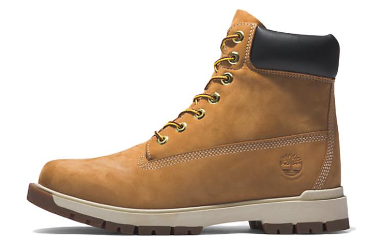 Мужские ботинки Timberland Waterproof Boots (желтые)