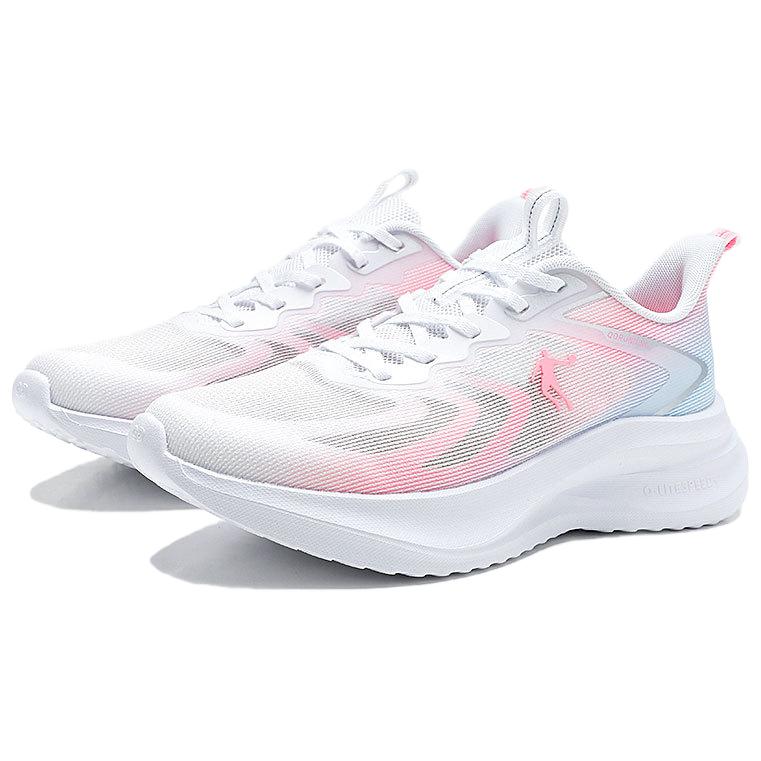 QIAODAN Running Shoes Women’s Low Top White