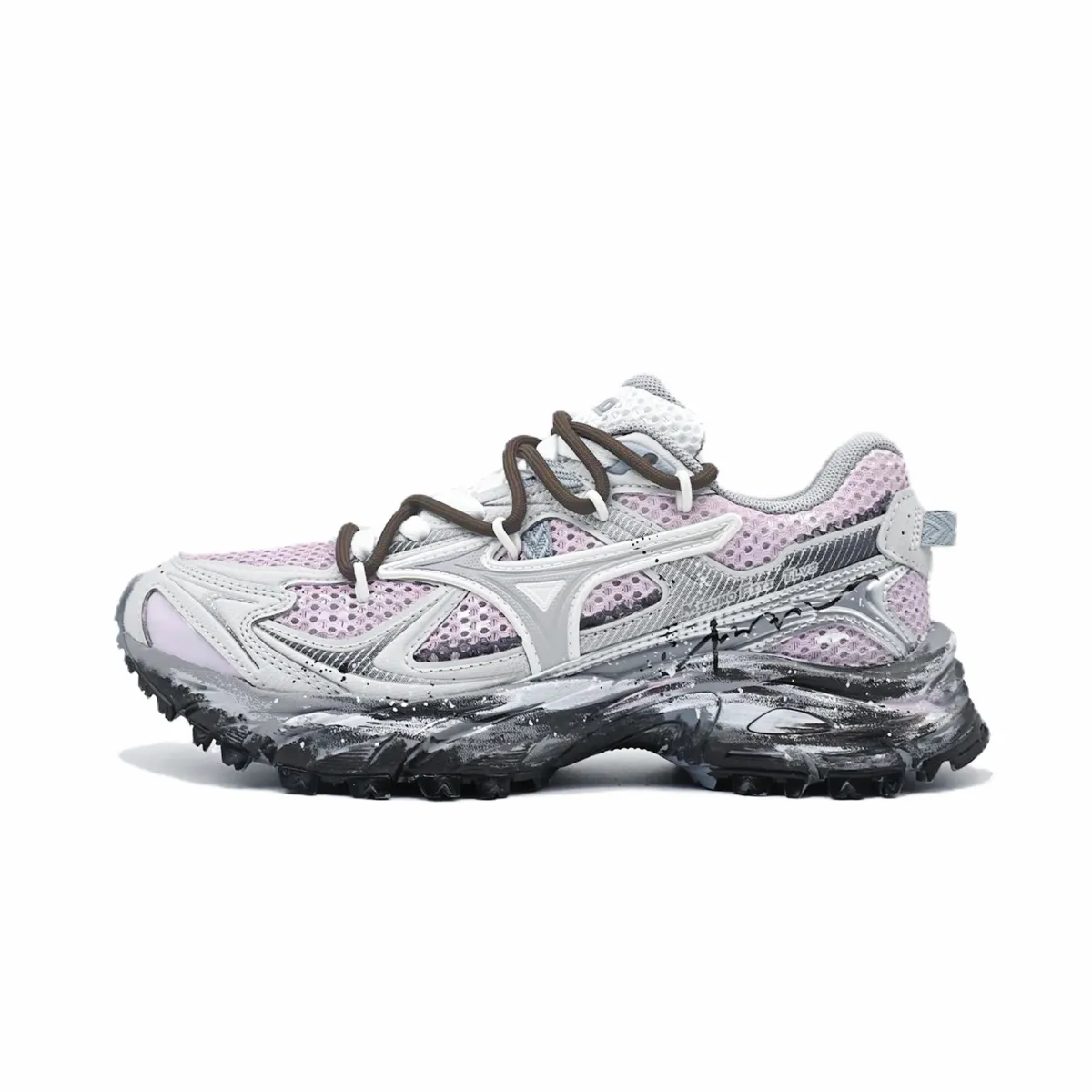 Mizuno FIYI V2 Cushioning Abrasion Resistant Breathable Support Low top Casual City Commuting Running Shoes Unisex