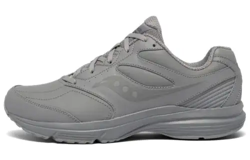 Saucony Integrity Walker 3 Comfortable Textile, Leather Cushioning Abrasion Resistant Breathable Low top Running Shoes