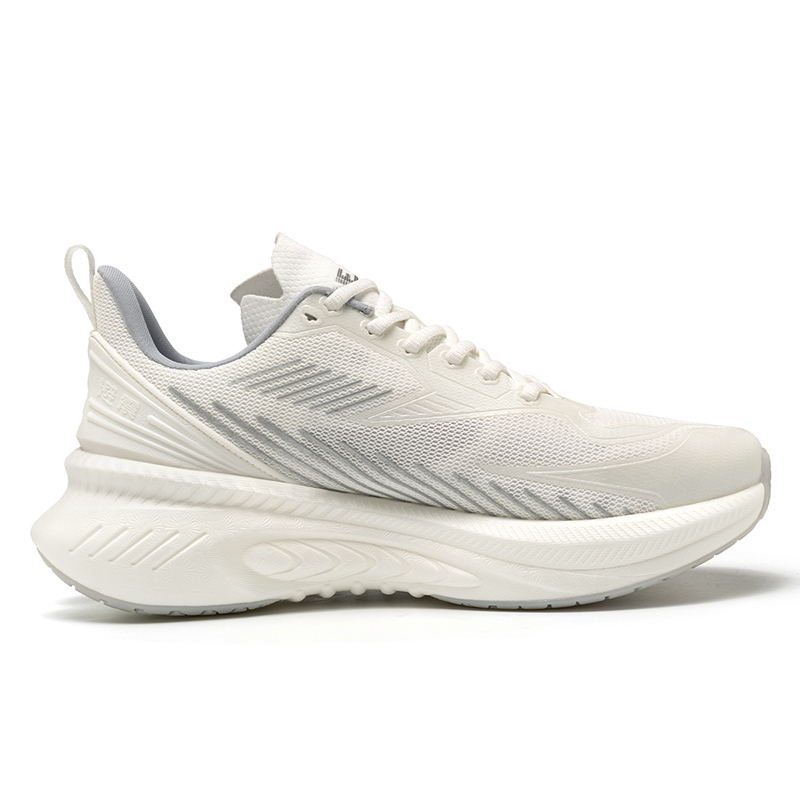 ONEMIX Shock Absorption Running Shoes Unisex BMW White