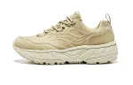 Saucony CYBER WEB Slip Resistant Abrasion Resistant Low top Running Shoes Unisex Khaki Color