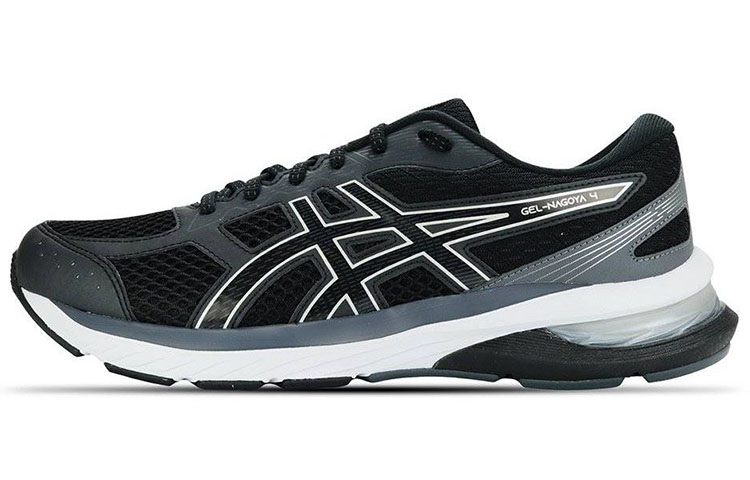 Asics Gel Nagoya 4 Low top Running Shoes Men's Black