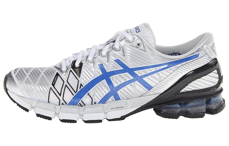 Asics Gel Kinsei 5 Low top Running Shoes Men's Gray Blue