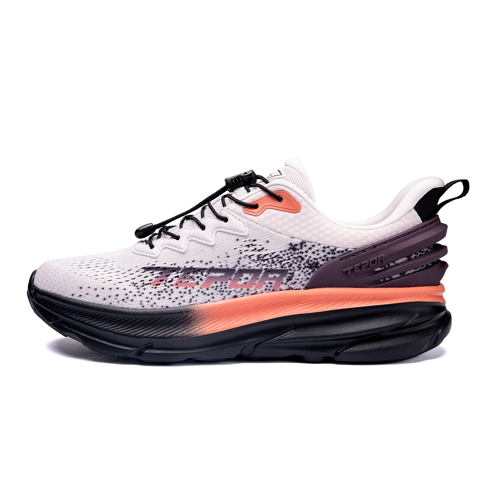 TEPOR Cushioning Rebound Abrasion Resistant Lightweight Breathable Slip Resistant