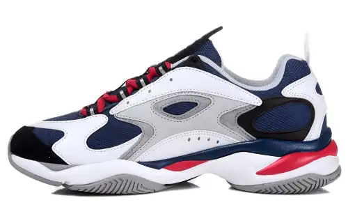 FILA Low top Running Shoes Men's Blue