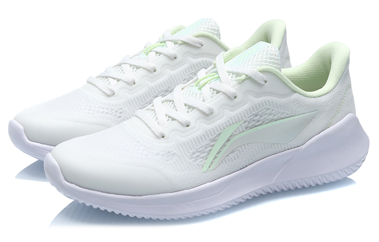 Li Ning Comfortable Textile, Synthetic Leather, TPU Cushioning Slip Resistant Abrasion Resistant Breathable Lightweight