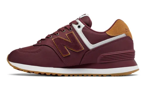 New Balance 574 'Wine Red' Women's
