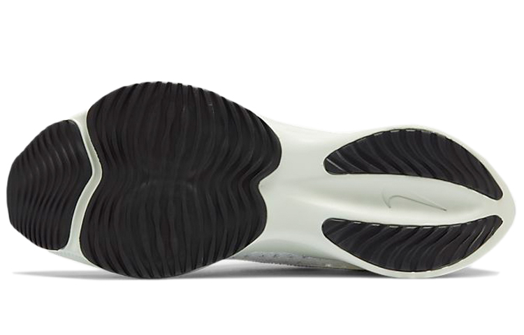 Женские кроссовки Nike Air Zoom Tempo FK (бело-разноцветные) — 白彩 — фото 6