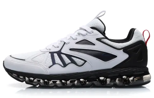 Li Ning Comfortable Cushioning Lightweight Low top Running Shoes Men's