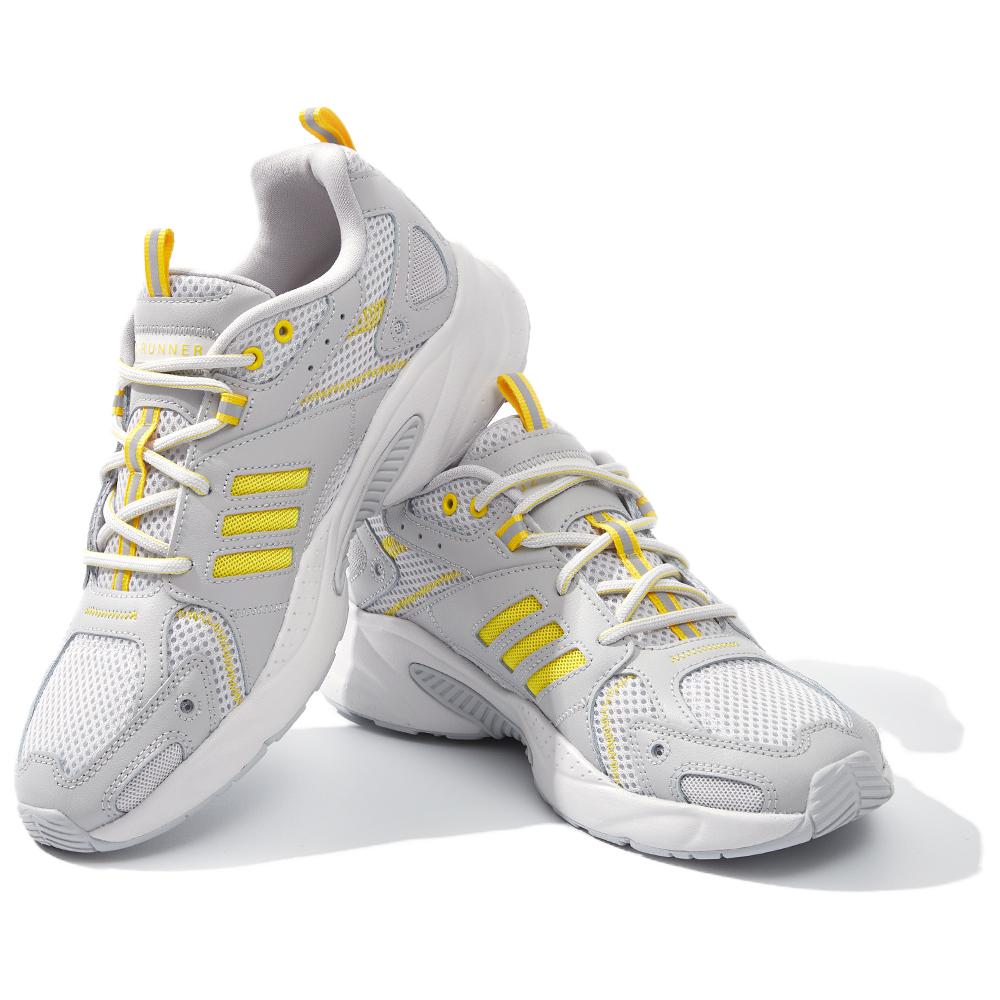 Adidas JZ Runner Slip Resistant Abrasion Resistant Low top Running Shoes Unisex White