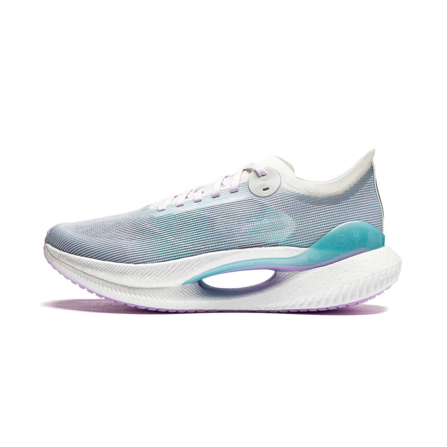 Li Ning Shadow 2 Essential Cushioning Slip Resistant Abrasion Resistant Support Rebound Low top Running Shoes Women’s