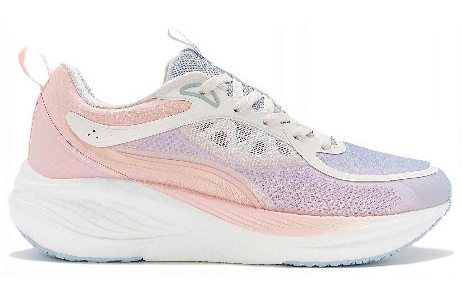 XTEP Kompanio Breathable And Lightweight Low top Running Shoes Women’s Pink