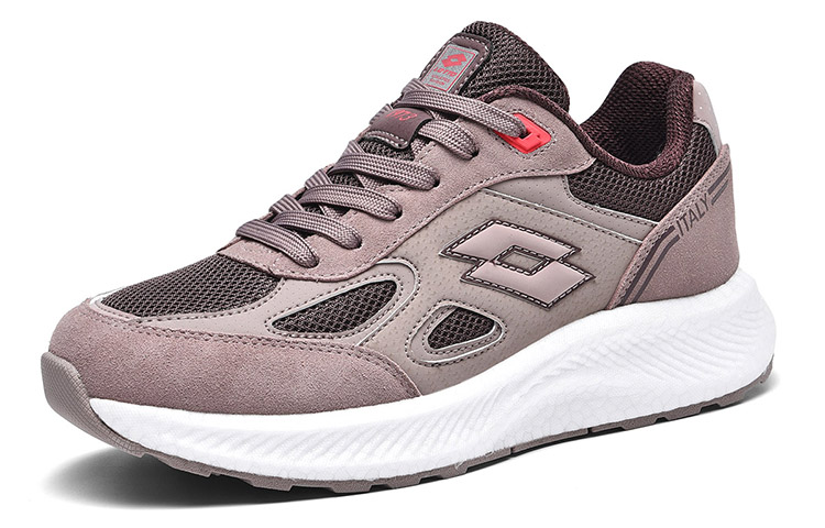LOTTO Slip Resistant Abrasion Resistant Low top Running Shoes Women’s Pale Dogwood