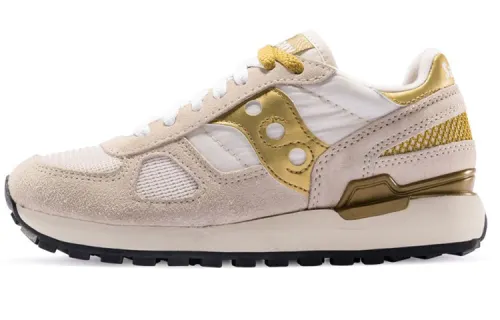 saucony Shadow Original White Gold