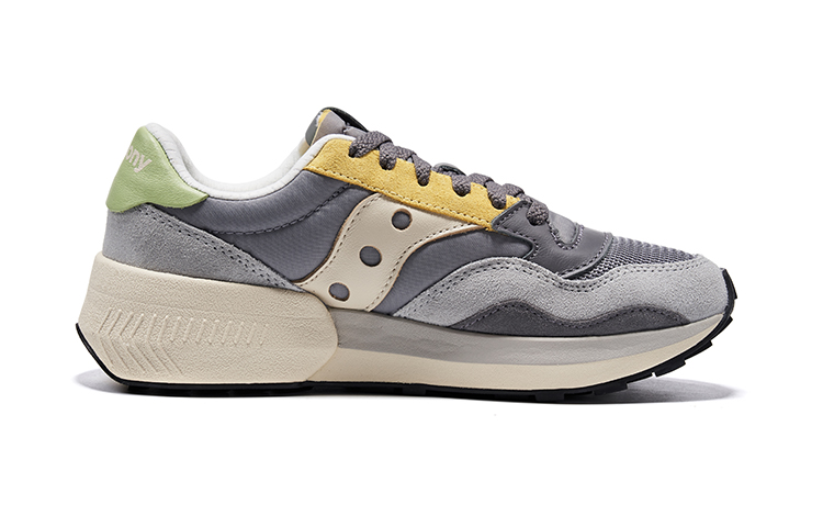 Saucony Jazz Nxt Grey Yellow Women’s
