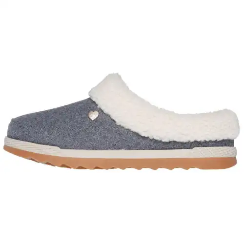 Skechers Cozy Closed Toe Slippers Women's Gray