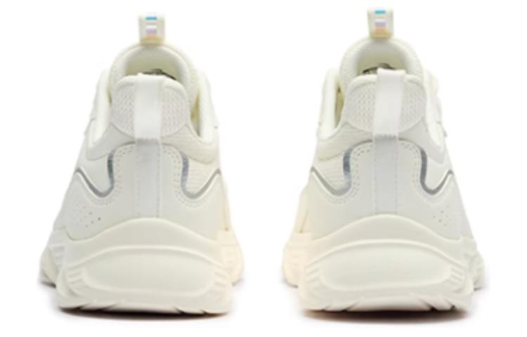 Anta Abrasion Resistant Breathable Low top Running Shoes Women’s White