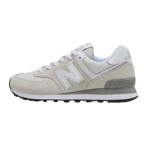 New Balance NB 574 Low top Running Shoes Women's Ivory White