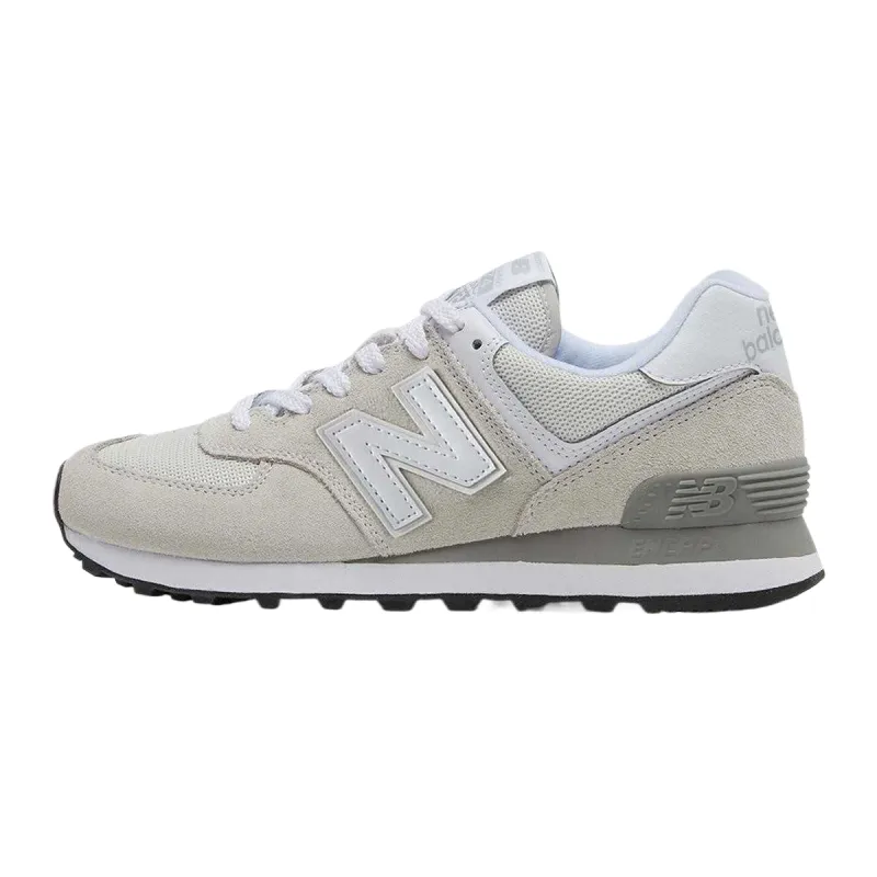 New Balance NB 574 Low top Running Shoes Women's Ivory White