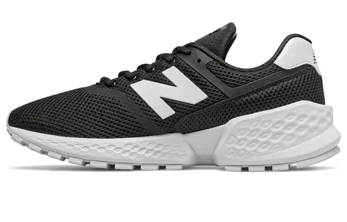 New Balance 574 Series Low Tops Black White